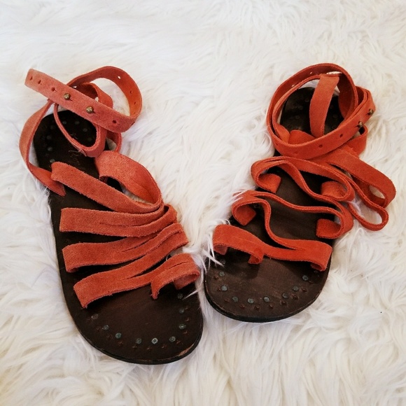 Free People Shoes - Free People 'Sunever' Gladiator Sandals